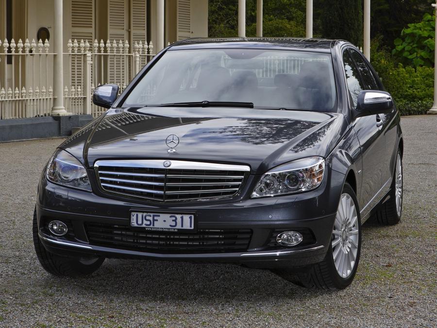  Mercedes-Benz C220 CDI )AU) 2007 года  (фото 11 из 15)